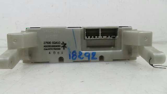 27500EQ410 NISSAN Unidad de control aire acondicionado  en stock Huelva