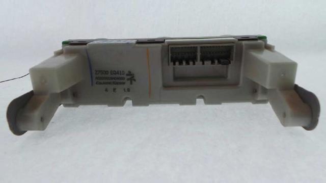27500EQ410 NISSAN Módulo de modos de calefacción/aire acondicionado  disponible Ourense