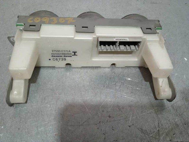 NISSAN 27500ES71A Módulo de modos de calefacción/aire acondicionado  comprar en Murcia