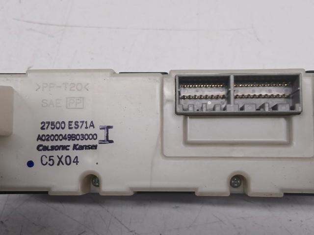 27500ES71A NISSAN Unidad de control aire acondicionado  en stock Gandía