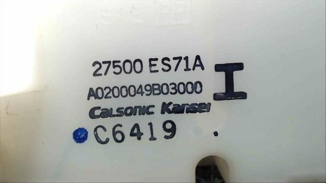 NISSAN 27500ES71A Unidad de control aire acondicionado comprar Barcelona