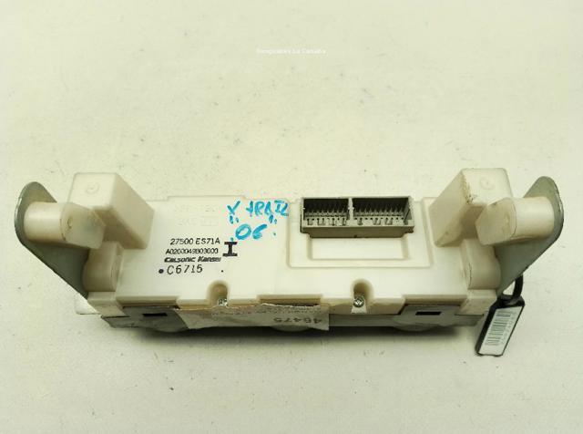 NISSAN 27500ES71A Unidad de control aire acondicionado comprar Tarragona