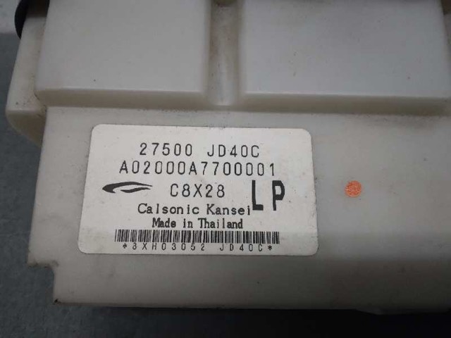 27500JD40C Módulo de modos de calefacción/aire acondicionado  comprar en Pontevedra