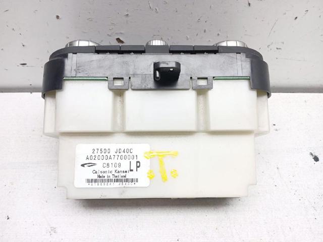 NISSAN 27500JD40C Unidad de control aire acondicionado  en stock Valencia