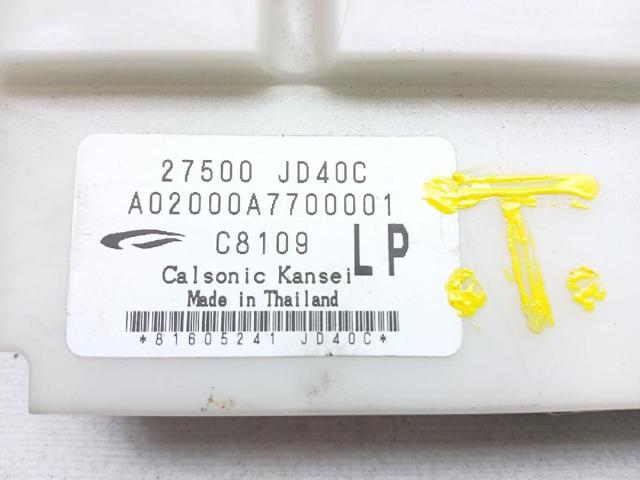 27500JD40C NISSAN Unidad de control aire acondicionado  en stock Gandía