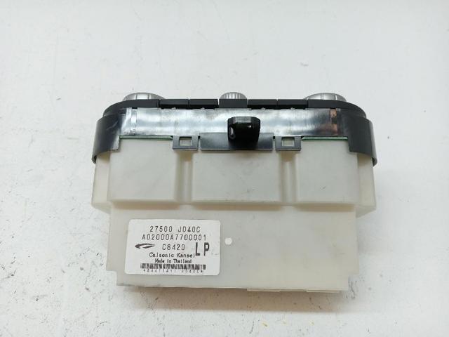 NISSAN 27500JD40C Unidad de control aire acondicionado  en stock Salamanca