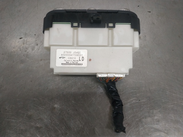 Elemento de control aire acondicionado Nissan Qashqai I SUV comprar en España