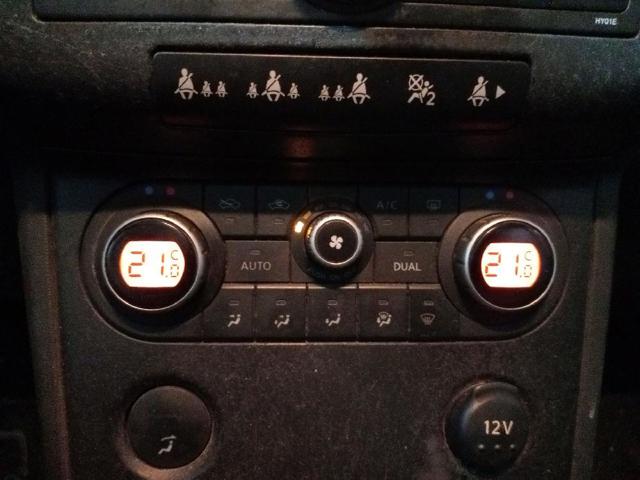 Elemento de control aire acondicionado para Nissan Qashqai I (J10)