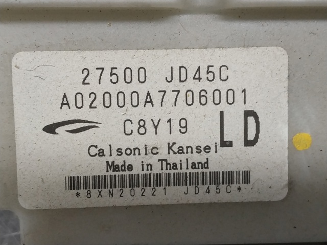 Comprar Elemento de control aire acondicionado Qashqai I J10
