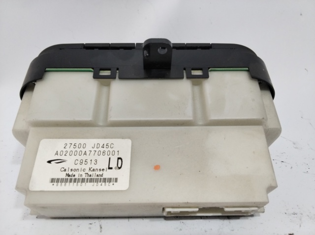 NISSAN 27500JD45C Módulo de modos de calefacción/aire acondicionado  comprar en Murcia