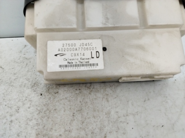 27500JD45C Módulo de modos de calefacción/aire acondicionado  disponible Málaga