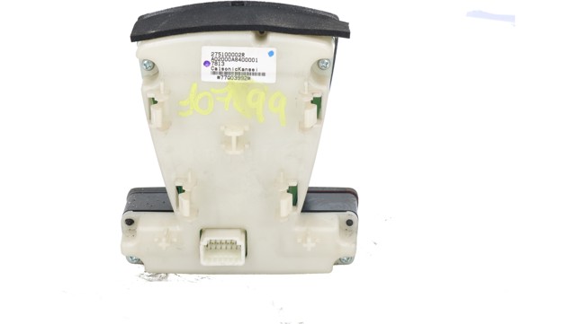 275100002R RENAULT Módulo de modos de calefacción/aire acondicionado  disponible Alicante