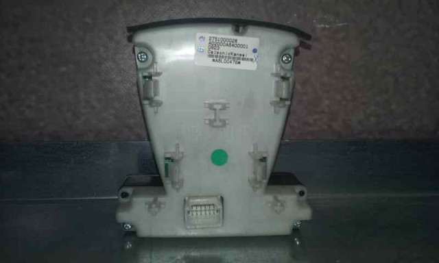 RENAULT 275100002R Unidad de control aire acondicionado  en stock Terrassa