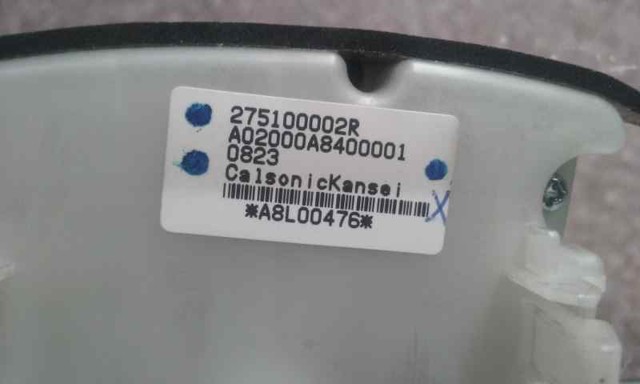 RENAULT 275100002R Unidad de control aire acondicionado comprar Tarragona
