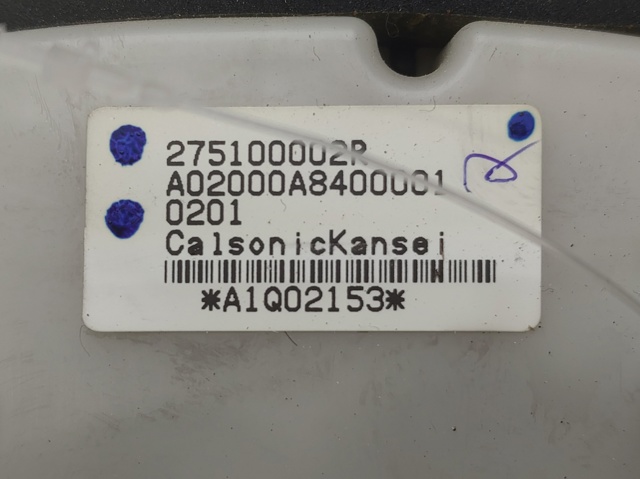 275100002R Unidad de control aire acondicionado  en stock Sabadell