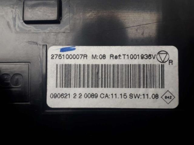 RENAULT 275100007R Unidad de control aire acondicionado  en stock Salamanca