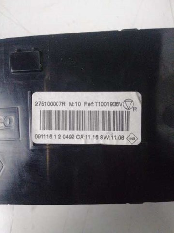 275100007R RENAULT Unidad de control aire acondicionado  en stock Huelva
