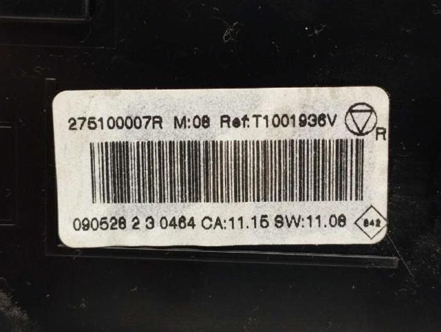 275100007R Unidad de control aire acondicionado  en stock Granada