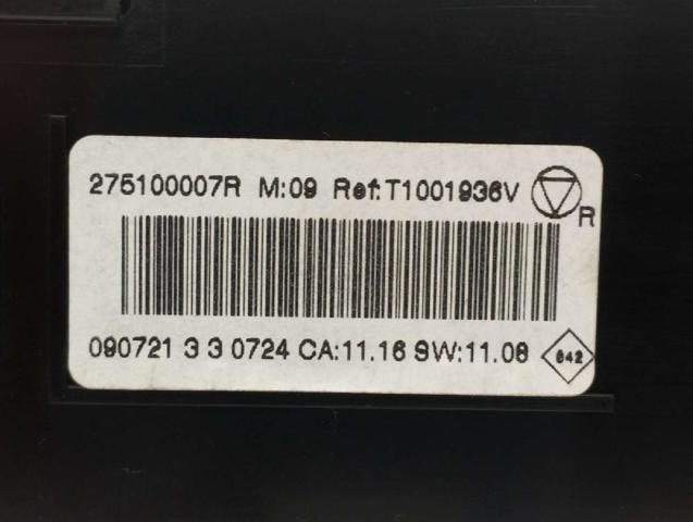 275100007R RENAULT Unidad de control aire acondicionado comprar Alcalá