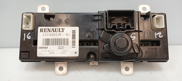 RENAULT 275100013R Unidad de control aire acondicionado comprar Tarragona
