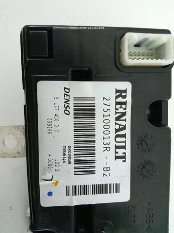 275100013R Unidad de control aire acondicionado  en stock Sabadell