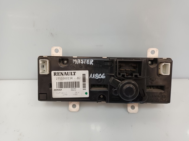 275100013R RENAULT Módulo de modos de calefacción/aire acondicionado  disponible Vigo