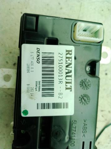 RENAULT 275100013R Unidad de control aire acondicionado comprar Pamplona