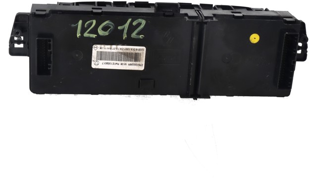 Unidad de control de la ventilación Renault Scenic III (2009-2016)