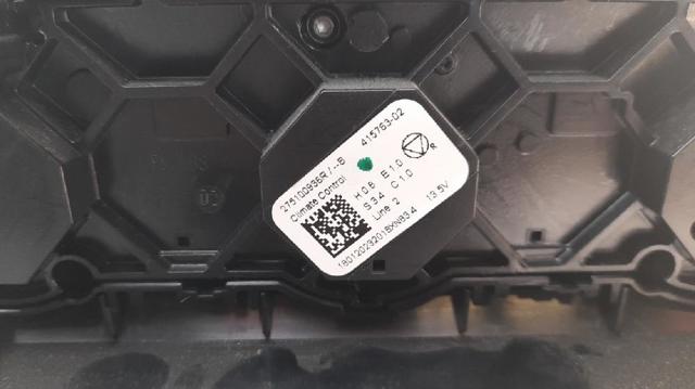 275100936R RENAULT Módulo de modos de calefacción/aire acondicionado  comprar en Jaén
