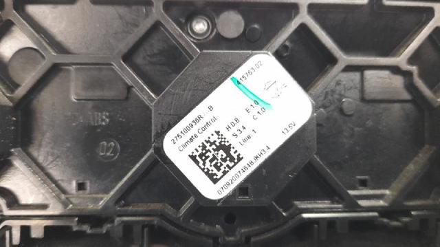 275100936R Unidad de control aire acondicionado comprar Almería