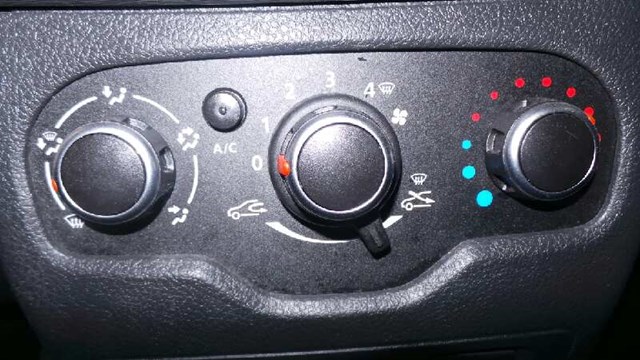 Unidad de control, calefacción/ventilacion 275102784R Renault (RVI)