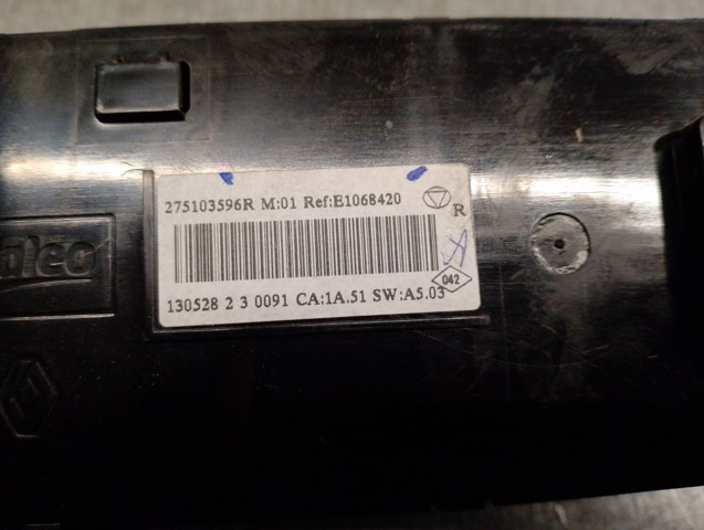 275103596R RENAULT Unidad de control aire acondicionado comprar Madrid