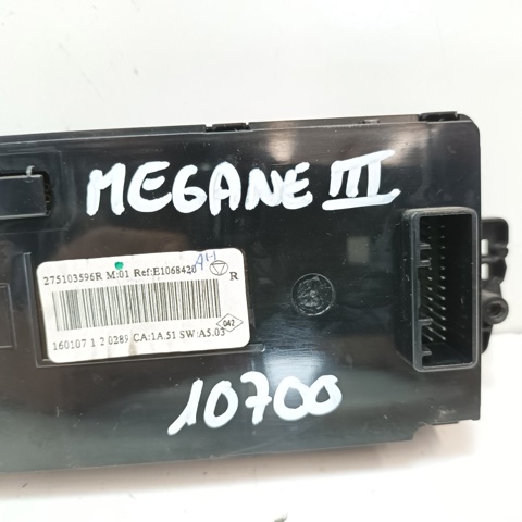 275103596R RENAULT Módulo de modos de calefacción/aire acondicionado  disponible Vigo