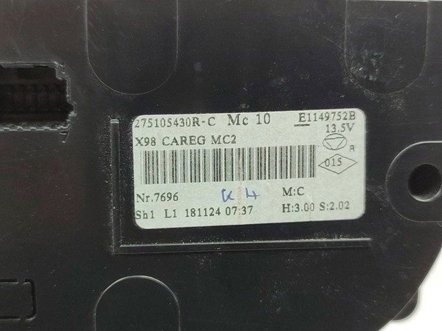 RENAULT 275105430R  comprar en Albacete