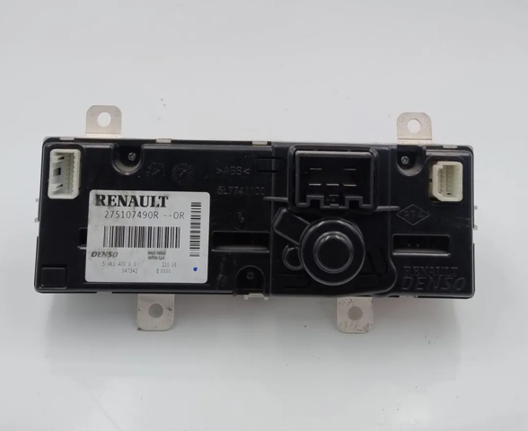 RENAULT 275107490R Unidad de control aire acondicionado  en stock Terrassa