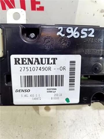275107490R RENAULT Unidad de control aire acondicionado comprar Bilbao