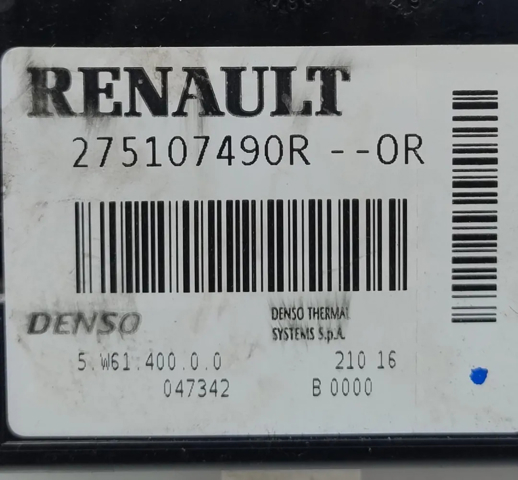 275107490R Módulo de modos de calefacción/aire acondicionado  disponible Utrera