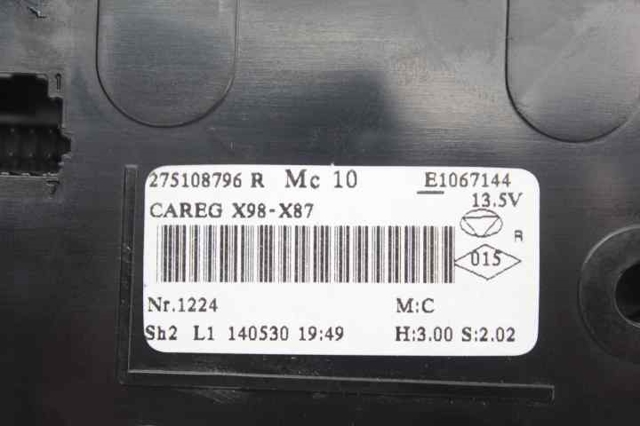 275108796R Módulo de modos de calefacción/aire acondicionado  comprar en Zaragoza