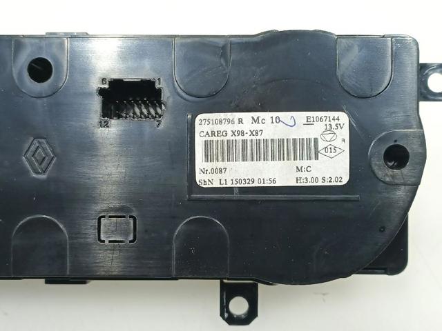 RENAULT 275108796R Módulo de modos de calefacción/aire acondicionado  comprar en Albacete