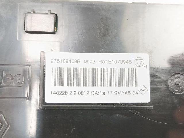 275109409R RENAULT Módulo de modos de calefacción/aire acondicionado  disponible Alicante