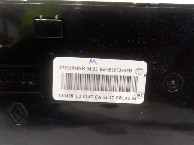 275109409R RENAULT Módulo de modos de calefacción/aire acondicionado  disponible Ourense
