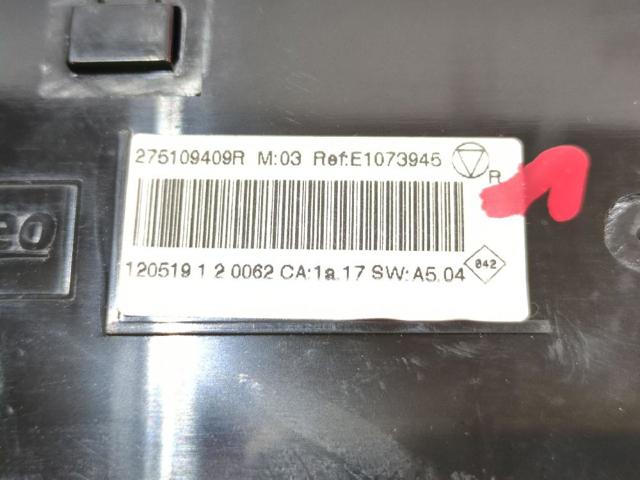 275109409R Unidad de control aire acondicionado  en stock Granada