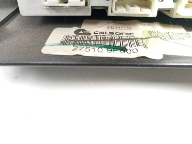 275109F600 NISSAN Módulo de modos de calefacción/aire acondicionado  comprar en Oviedo