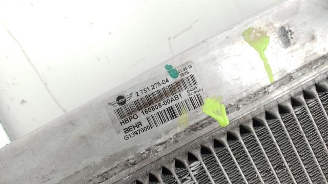 BMW 275127504 Radiador de refrigeración del motor  disponible España
