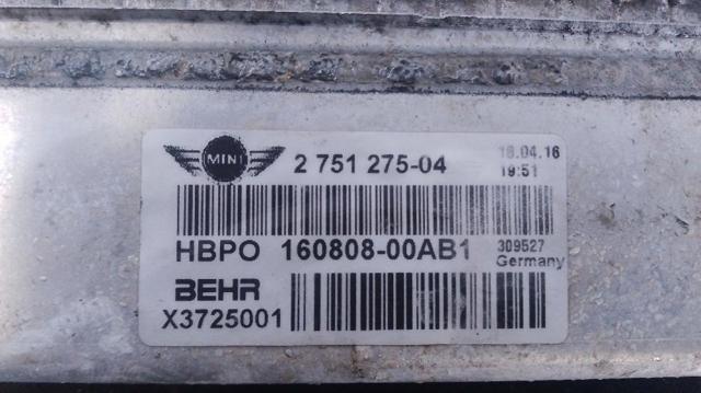 275127504 BMW Radiador de refrigeración del motor  disponible Alicante