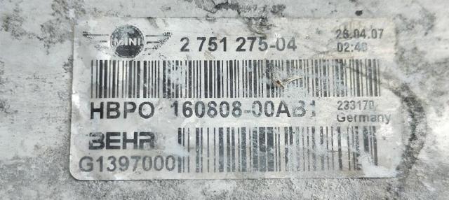 BMW 275127504 Radiador de refrigeración del motor  comprar en Murcia