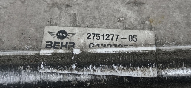 Radiador de aire de admisión MINI COUNTRYMAN R60