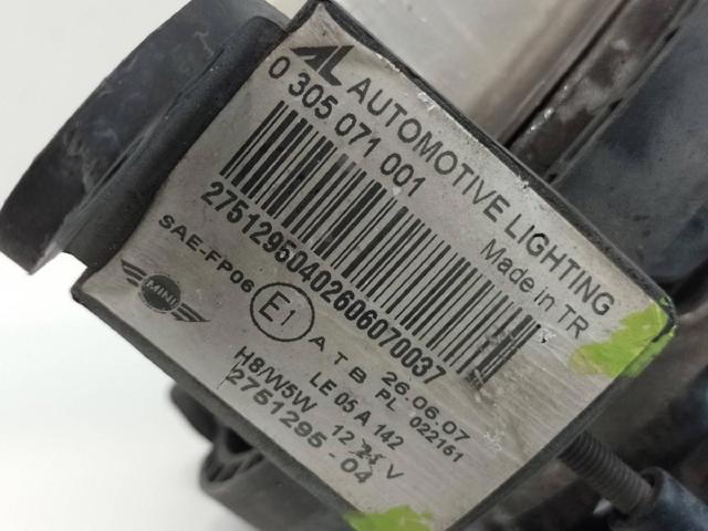 BMW 2751295 Faro antiniebla izquierdo/derecho  disponible Valladolid