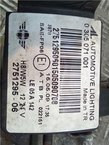 2751295 Faro antiniebla izquierdo y derecho  en stock Sabadell