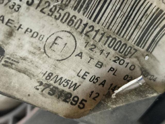 2751295 Faro antiniebla izquierdo y derecho  en stock Castellón